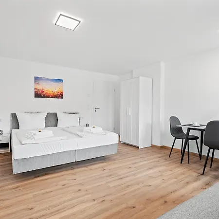 Ruhige Nahe Am Bodensee A4 Апартаменты *