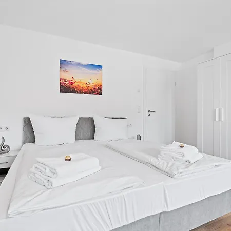 Апартаменты Ruhige Nahe Am Bodensee A4 *